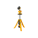Lampara de trabajo led 20v con tripode sin bateria dewalt l079b