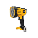Lampara de trabajo led 20v sin bateria dewalt dcl043