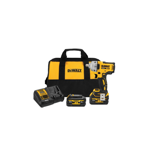 [142758] Pistola de impacto 20v 1/2" 2b 5a dewalt f891gp2