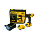 Taladro rotamartillo inalambrico 20v stanley scd711c2k