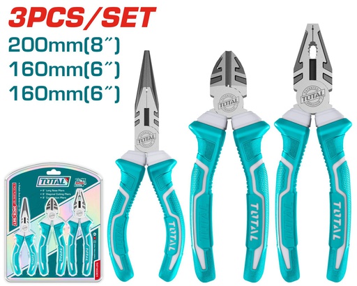 [109742] Tenazas de 3pc total tht1k0301