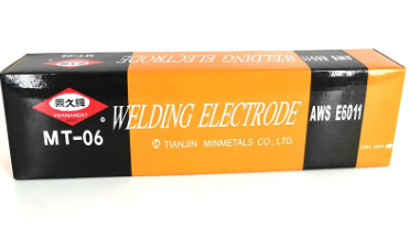 [88099] Electrodo 1/8x350mm 11-lb permanent brand 6011 gris