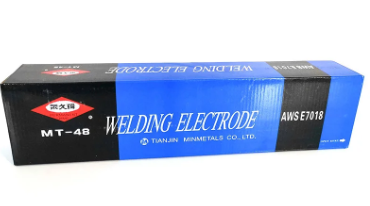 [88105] Electrodo 1/8x350mm 11-lb permanent brand 7018 gris