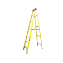 Escalera fibra de vidrio tip a 8' c-3115-08 amarillo