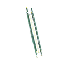 Escalera fibra de vidrio rectangular ajustable 24' con lazo  618-24n