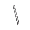 Escalera de aluminio rectangular ajustable 24' con lazo 494-24n