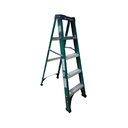 Escalera fibra de vidrio tipo a 5' c-3217-05 verde