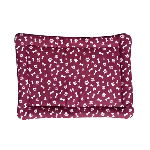 [125380] Cama para mascota 100x70cm de huellitas 38008