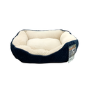 Cama para mascota 44x34x15cm mushi 27125 varios colores