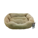Cama para mascota 60x50x20cm mushi 27040 beige