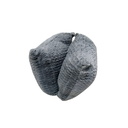 Cojin 45x45cm 2pc de pelo corto