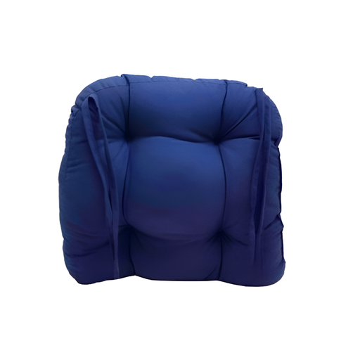 [126478] Cojin para silla 40x35cm azul 41466