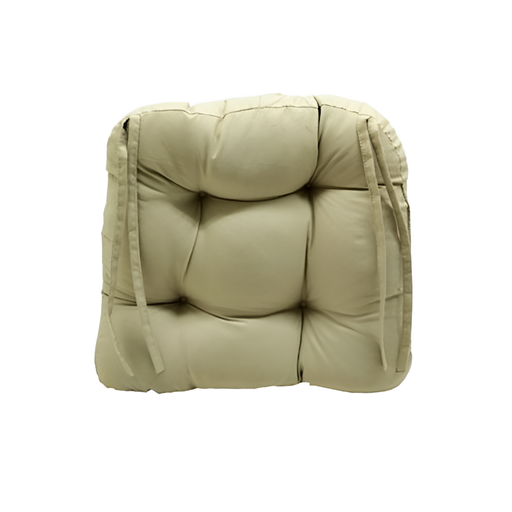 [126482] Cojin para silla 40x35cm crema 41510
