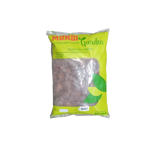 [127964] Piedra decorativa 3/4" 15-lb mundigarden terracota tg