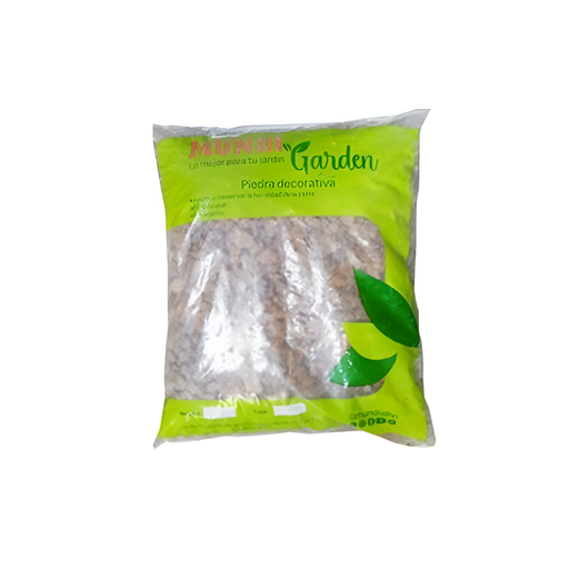 [126069] Piedra decorativa 3/4" 45-lb mundigarden terracota