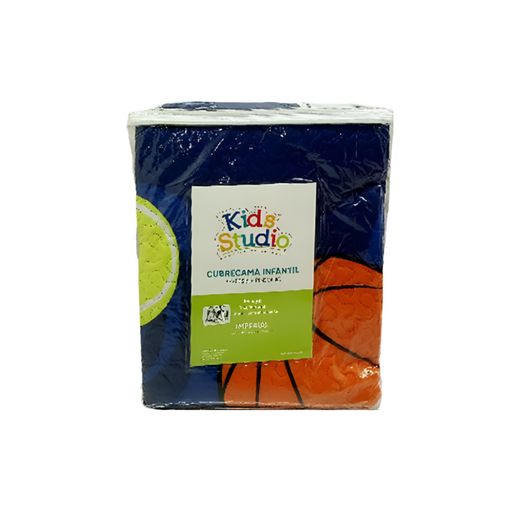 [141448] Sobrecama para niño 180x230cm de pelota 58174