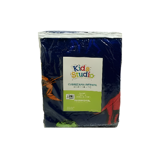 [141451] Sobrecama para niño 210x230cm de dinosaurio 58204