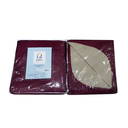 Sobrecama para queen hojas reversible varios colores
