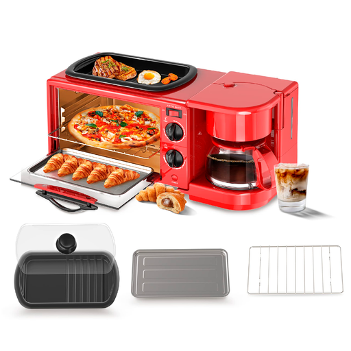 [120072] Horno tostador 1050w 3en1 decakila kuev003r