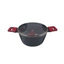 Olla 24cm con tapa decakila kmep015b