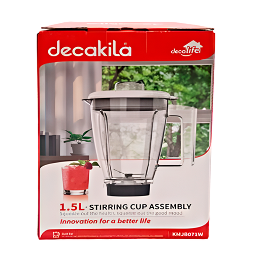 [144142] Vaso para licuadora plastico 1.5l decakila jb071w