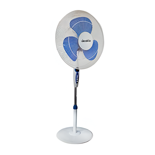 [144249] Ventilador  pedestal 16" 3a plastico azul 3v fc113l