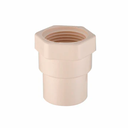 Adaptador cpvc hembra 3/4" para agua caliente