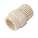 Adaptador cpvc macho 1/2" para agua caliente