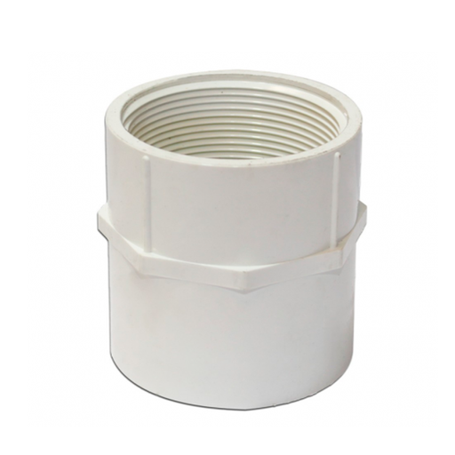 [73974] Adaptador pvc hembra 3" sd40 blanco