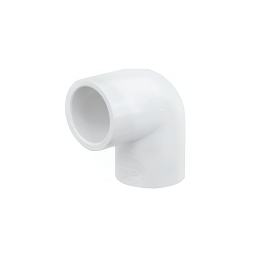 [106215] Codo pvc 1"x90 sin rosca sch40