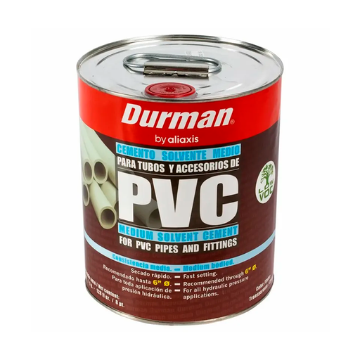 [73009] Pegamento pvc 1-galon durman