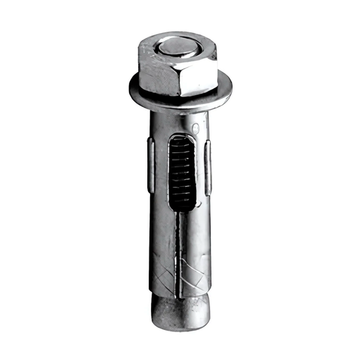 [142212] Taco de metal con perno 1/2x2.1/2" strong