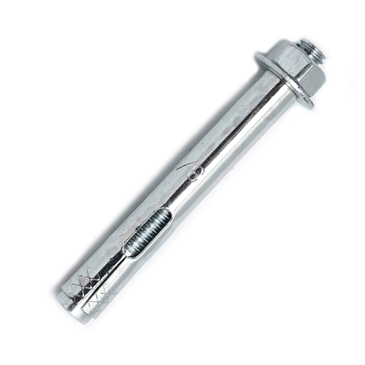 [142208] Taco de metal con perno 3/8x2.1/2" strong
