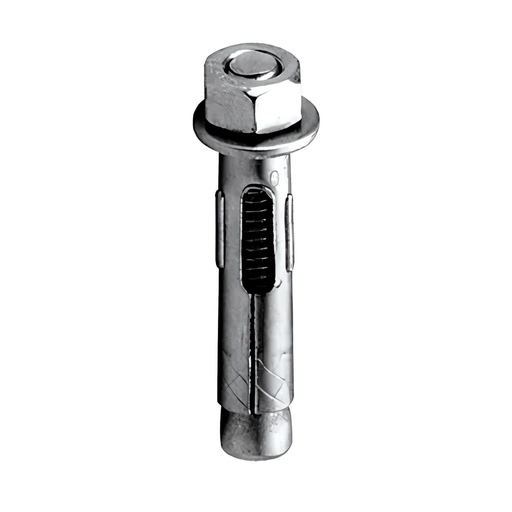 [142205] Taco de metal con perno 5/16x2" strong
