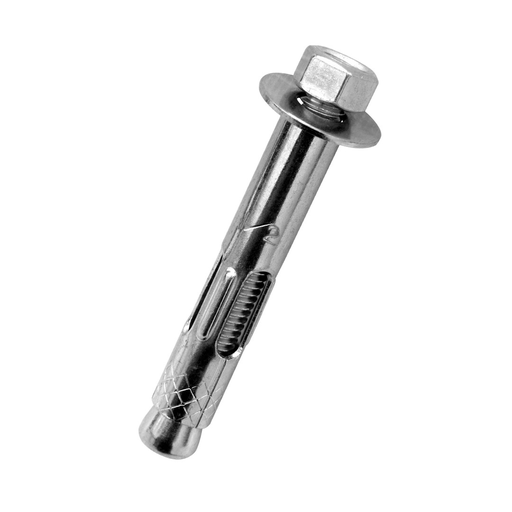 [142206] Taco de metal con perno 5/16x2.1/2" strong