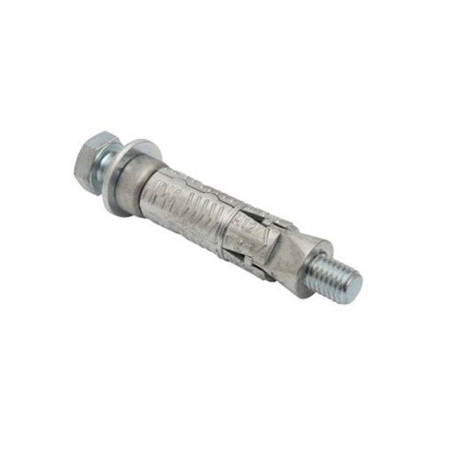 [142204] Taco de metal con perno m10x80mm strong expansivo