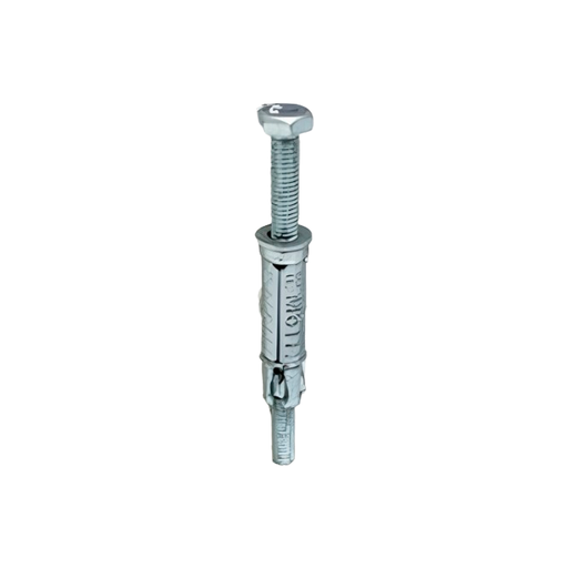 [142202] Taco de metal con perno m6x82mm strong expansivo