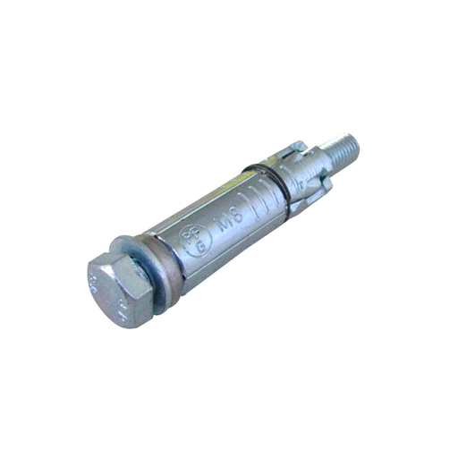 [142201] Taco de metal con perno m8x60mm strong expansivo