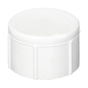 Tapon pvc 1" hembra con rosca inyectable