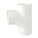 Tee pvc 2" para drenaje sin rosca inyectable