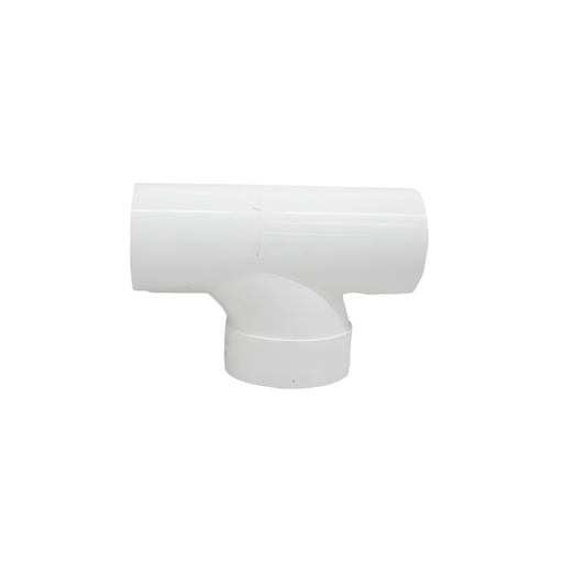 [53692] Tee pvc 3" para drenaje sin rosca inyectado