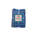 Toalla para baño 3pc azul