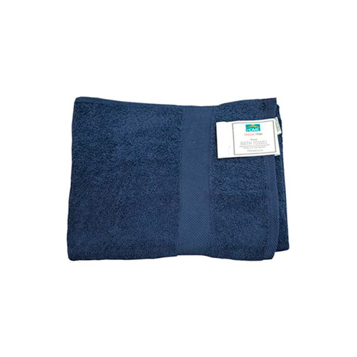 [131071] Toalla p/baño algodon 27"x54" navy