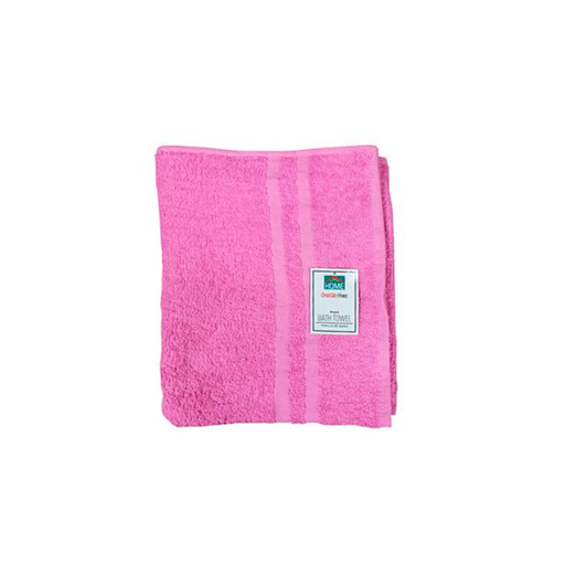 [131837] Toalla para baño rectangular 27"x50" fusia