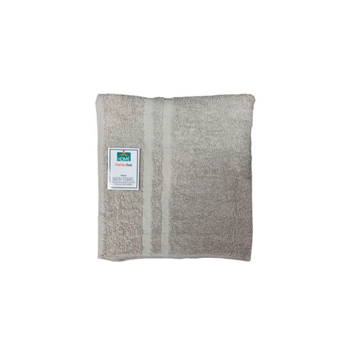 [131839] Toalla para baño rectangular 27"x50" gris claro