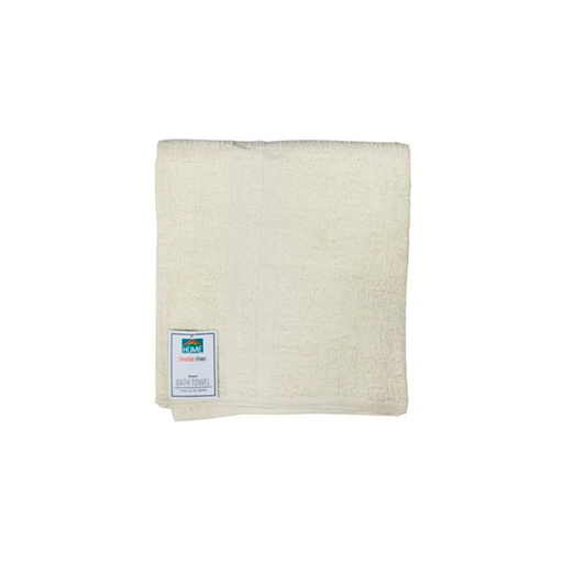 [131841] Toalla para baño rectangular 27"x50" marfil