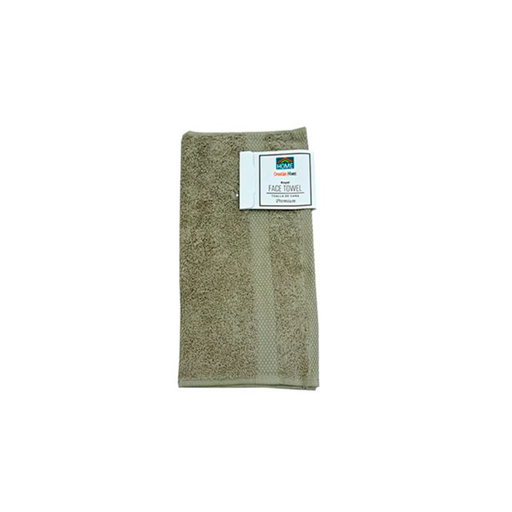 [131055] Toalla para cara algodon 13"x13" gris