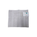 Toalla para cara algodon 13"x13" gris claro