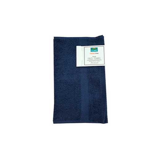 [131053] Toalla para cara algodon 13"x13" navy
