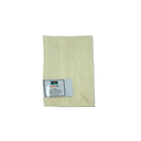 Toalla para cara algodon 13"x13" vainilla